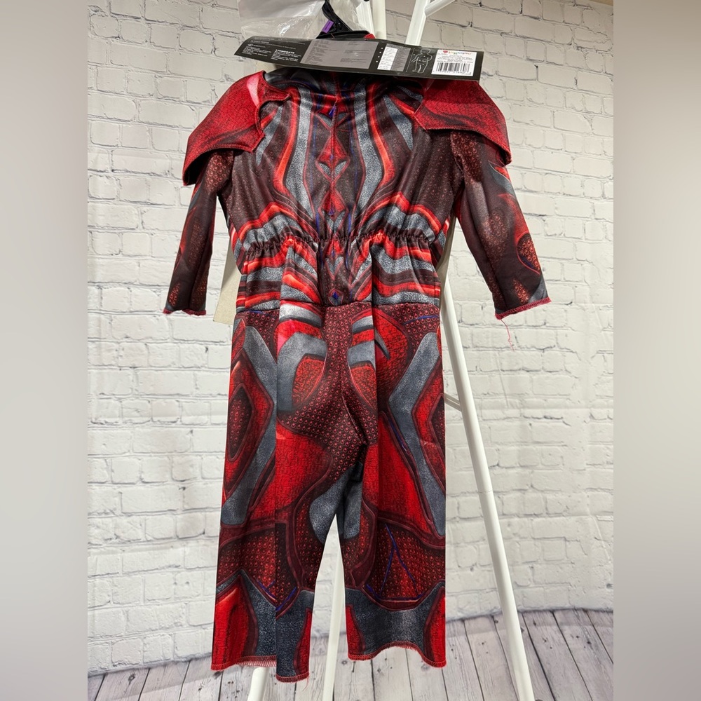 Red Ranger Power Ranger Halloween Costume - Picture 4 of 4